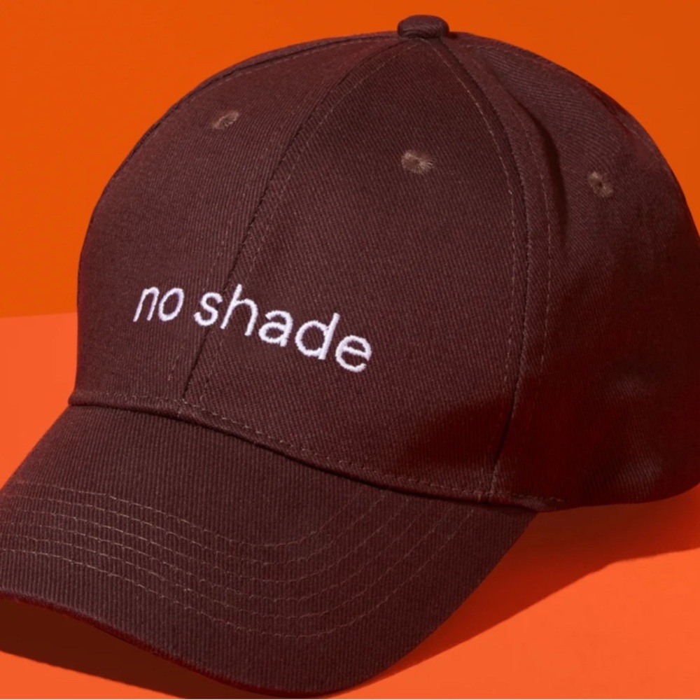 Live Tinted No Shade Brown Adjustable Buckle Baseball Cap - Picture 10 of 12